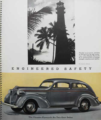 Лот из трех рекламных буклетов знаменитой американской марки Plymouth